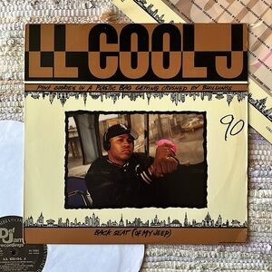 LL Cool J - “Pink Cookies… w/ Back Seat (Of My Jeep)” 12inch Vinyl Single